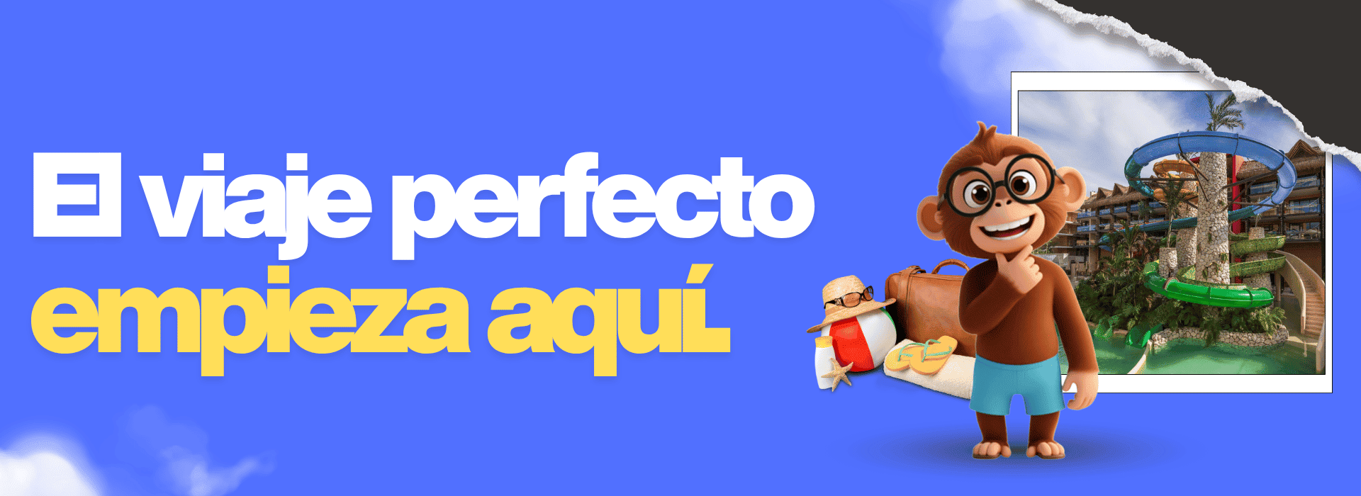 Tu viaje comienza aquí.