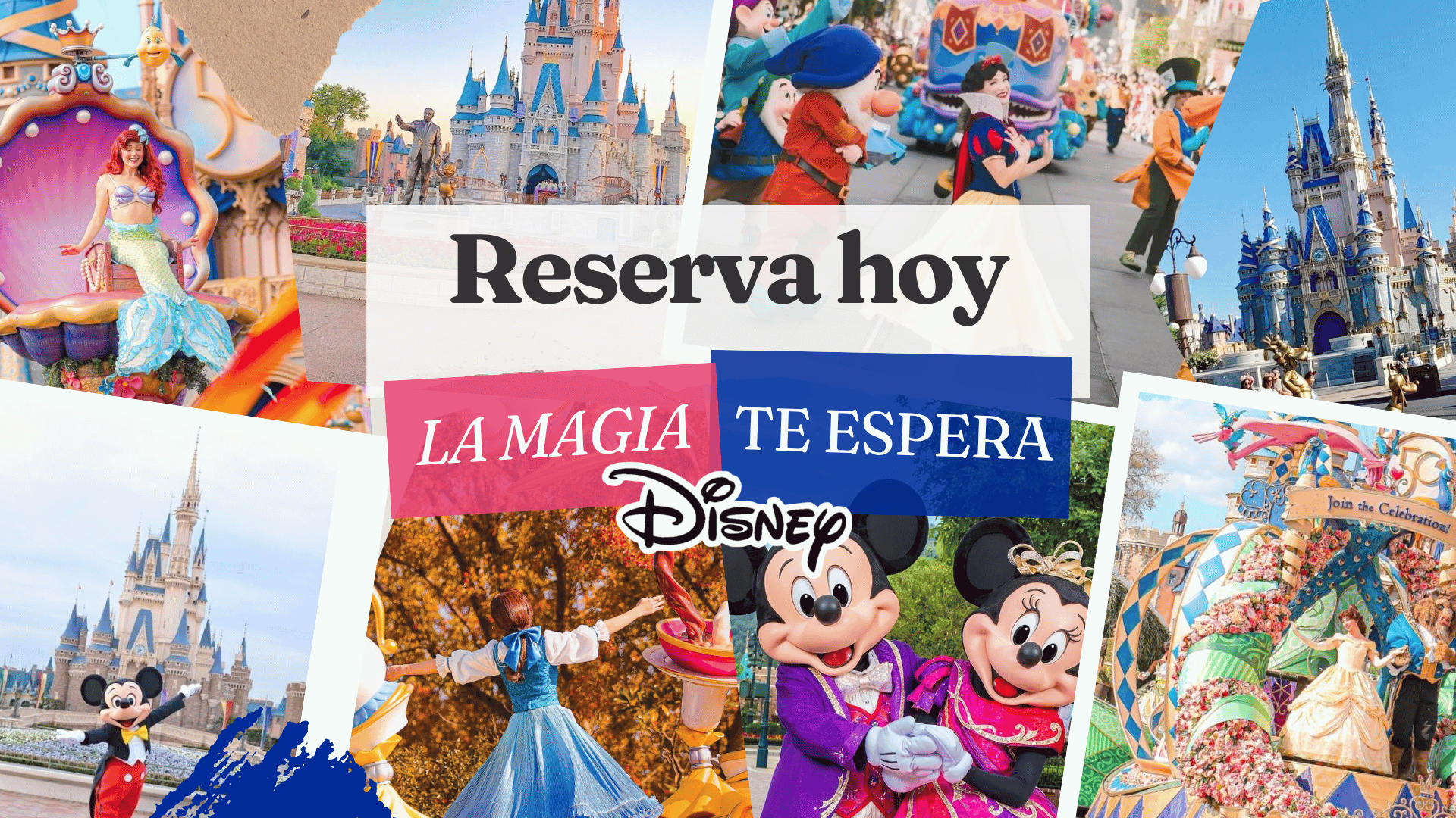 Promoción: Reserva hoy tu viaje a Disneyland: la magia te espera